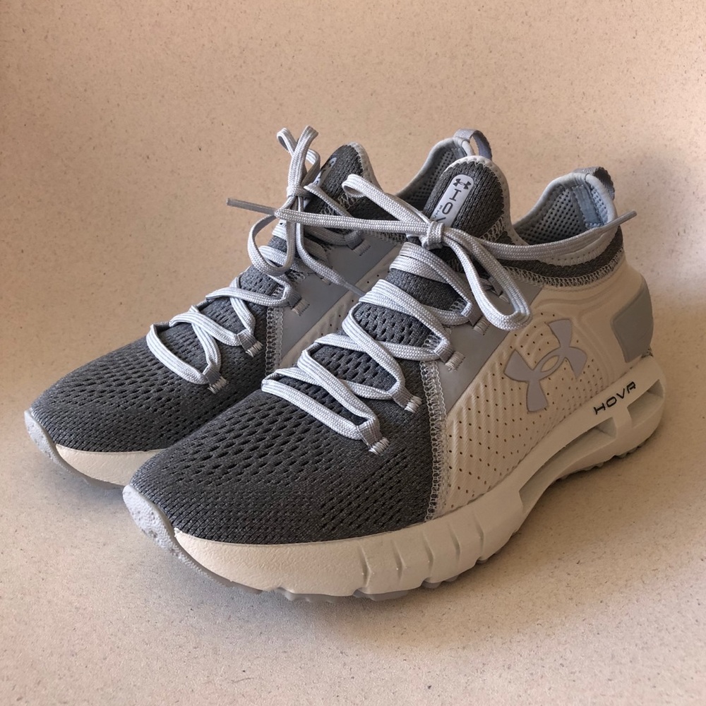 Under Armour HOVR Speedform 2.0 Gray Running Shoes